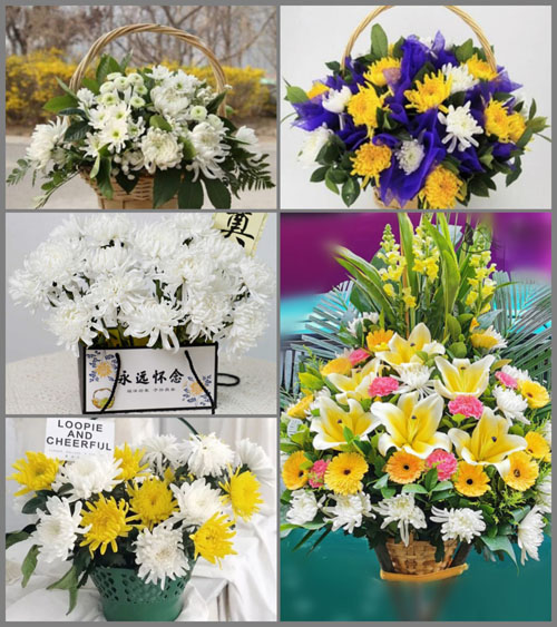 福建龙岩武平县永平乡塔里村白事提篮配送